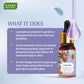 Lavender Essential Oil - Prevents Hairfall, Relieves Stress, Soothes Skin - 100% Pure Therapeutic Grade (10 ml)