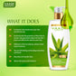 Aloe Vera Deep Pore Cleansing Milk With Lemon Extract  (350 ml)