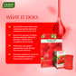 Strawberry Facial Bar with Grapeseed Extract (25 gms)