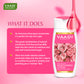 Pack of 3 Moisturising Lotion With Pink Rose Extract (110 ml x 3)