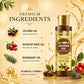 Cold Pressed Rosehip Seed Jojoba Oil with Vitamin B3-For Hair, Skin & Nails-Jojoba Oil Promotes Hair Growth-Skin Moisturisation-Anti Hair-Fall-For All Types of Skin & Hair-250ml