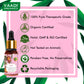 Rose Essential Oil - Improves Complexion, Evens Skin Tone - 100% Pure Therapeutic Grade (10 ml)