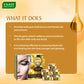 Gold Facial Kit - 24 Carat Gold Leaves, Marigold & Wheatgerm Oil, Lemon Peel Extract (270 gms)