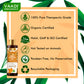 Cold-Pressed Sweet Almond Oil with Vitamin E - Anti Hair Fall - Removes Dark Circles- Skin Moisturizer-Promotes Hair Growth- 250ml
