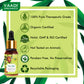 Tea Tree Essential Oil - Reduces Acne, Prevents Dandruff & Hairfall (10 ml)