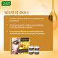 Gold Facial Kit - 24 Carat Gold Leaves, Marigold & Wheatgerm Oil, Lemon Peel Extract (70 gms)