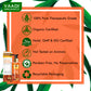 Organic Skin Whitening Saffron Face Wash With Sandal Extract (110 ml)