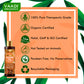 Cold Pressed Vitamin E Castor Oil with Rosemary Extract- For Hair, Skin & Nails- Promotes Hair Growth-Skin Hydrating-Strengthens Nails- Provides Shine-Reduces Hair Breakage-250ml