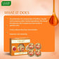 Saffron Skin Whitening Facial Kit with Sandalwood oil, Orange Peel, Lemongrass & Shea Butter - Lightens Skin Tone (110 gms/3.88 oz)