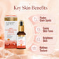 3%Tranexamic and 10% Azelaic Acid Anti Pigmentation Serum with 5% Niacinamide| Brighter Complexion| Reduces Dark Spots| Soothes Inflammation|Fades Hyper pigmentation| For All Skin Types| 30ml