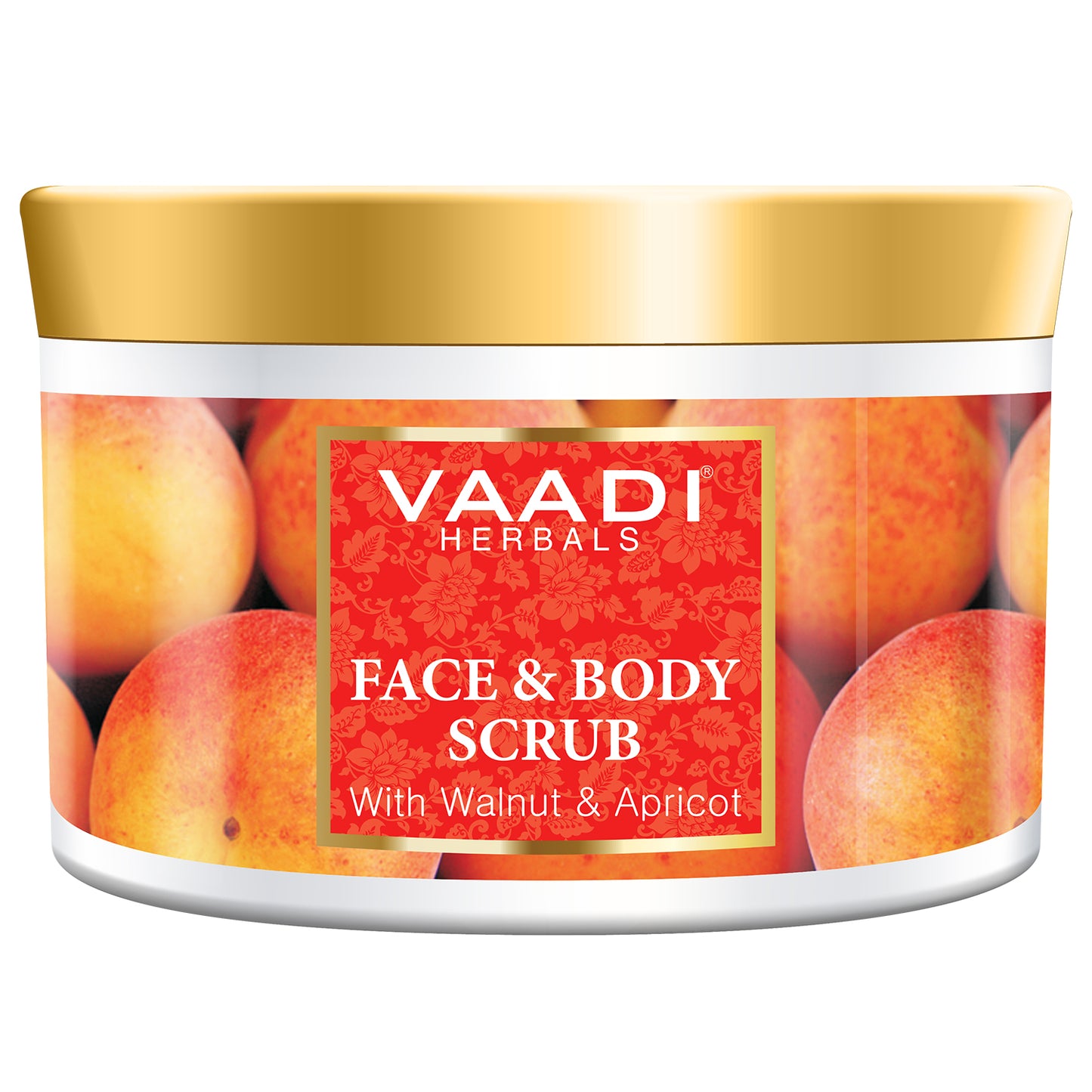 Face And Body Scrub With Walnut And Apricot (500 gms)