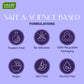 Pack of 4 Lip Balm - Blueberry (6 gms x 4)