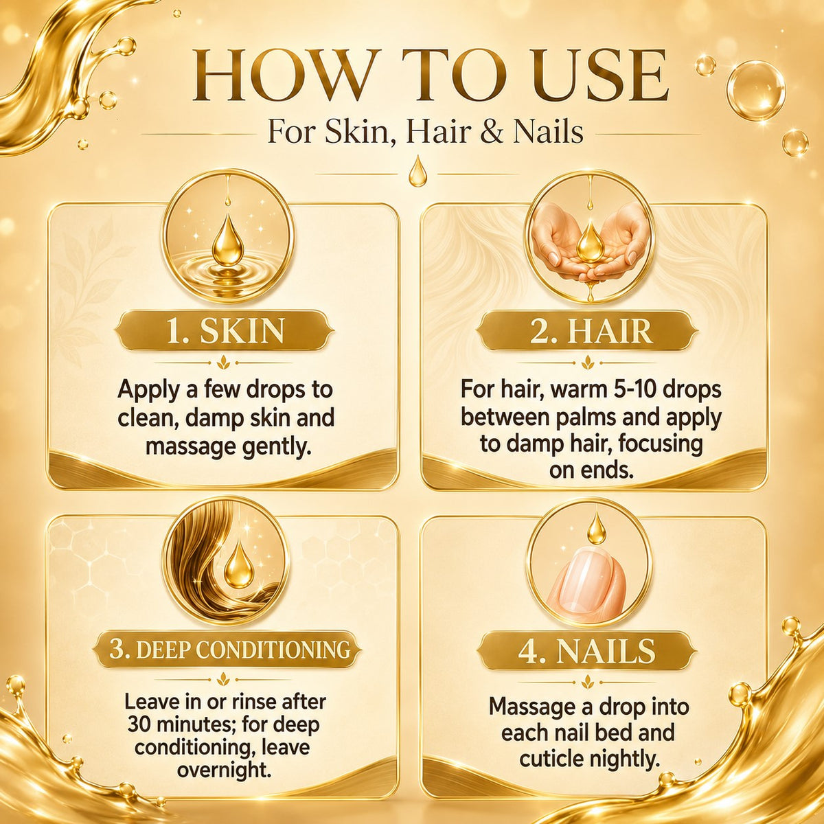 Cold Pressed Rosehip Seed Jojoba Oil with Vitamin B3-For Hair, Skin & Nails-Jojoba Oil Promotes Hair Growth-Skin Moisturisation-Anti Hair-Fall-For All Types of Skin & Hair-120ml