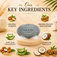 Pack of 12 Elbow-Foot-Knee Scrub Soap with Almond & Walnut Scrub (75 gms x 12)