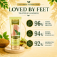 Pack of 2 Foot Scrub with Fenugreek & Lemongrass Oil (110 gms x 2)