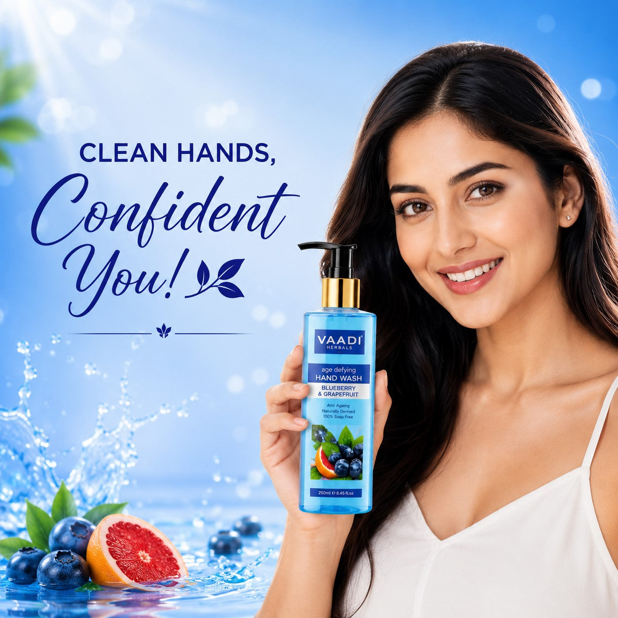 Age Defying Blueberry & Grapefruit Hand Wash (250 ml)