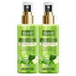 Aloe Vera & Cucumber Mist - 100% Natural Skin Toner (250 ml x 2)