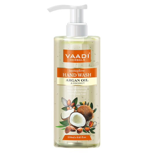 Instaglow Argan Oil & Coconut Hand Wash (250 ml)