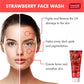 Strawberry Scrub Face Wash With Mulberry Extract (60 ml)
