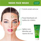 Pack of 4 Anti-Acne Neem Face Wash With Tea Tree Extract (60 ml x 4)