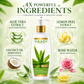 Aloe Vera Deep Pore Cleansing Milk With Lemon Extract  (350 ml)