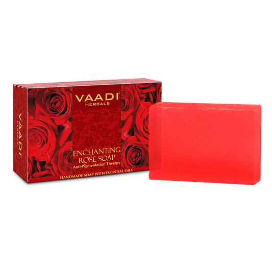 Enchanting Rose Soap with Mulberry Extract (75 gms)