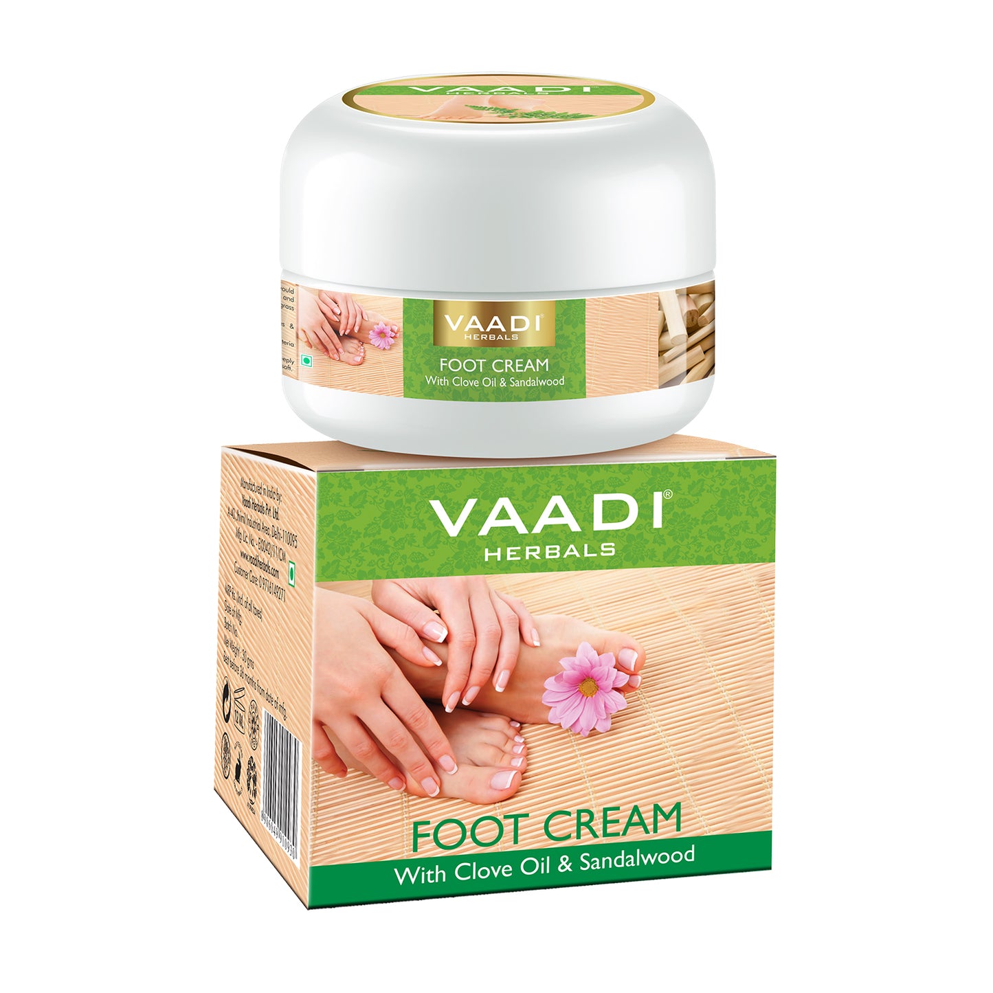 Foot Cream - Clove & Sandal Oil (30 gms)