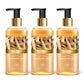 Pack of 3 Divine Honey & Sandal Shower Gel (300 ml x 3)