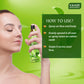 Pack of 2 - Rose Water & Aloe Vera Cucumber Mist - 100% Natural & Pure (250 ml x 2)