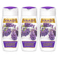 Pack of 3 Lavender Shampoo With Rosemary Extract-Intensive Repair System (110 ml x 3)