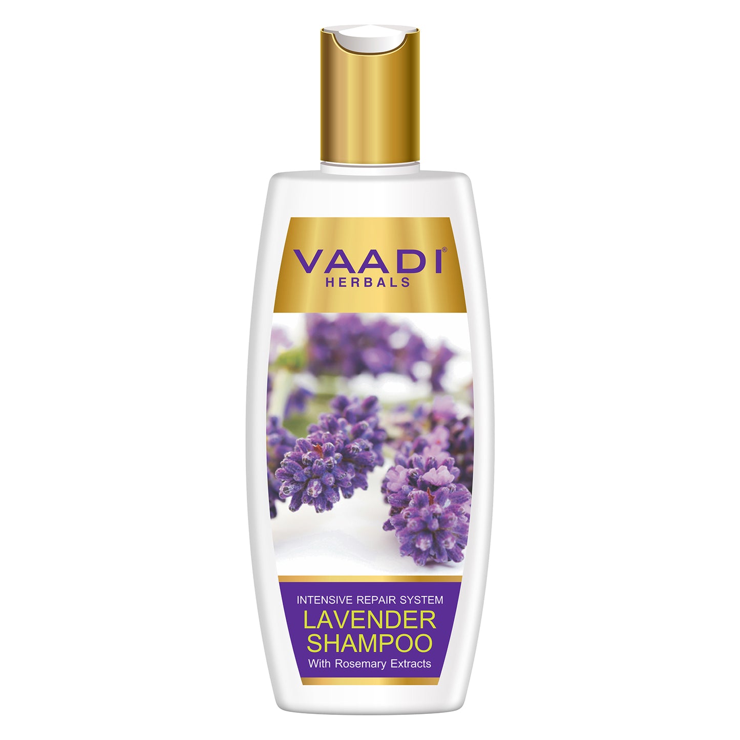 Lavender Shampoo With Rosemary Extract-Intensive Repair System (350 ml)