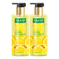 Pack of 2 Honey Lemon Face Wash with Jojoba Beads (2 x 250 ml)