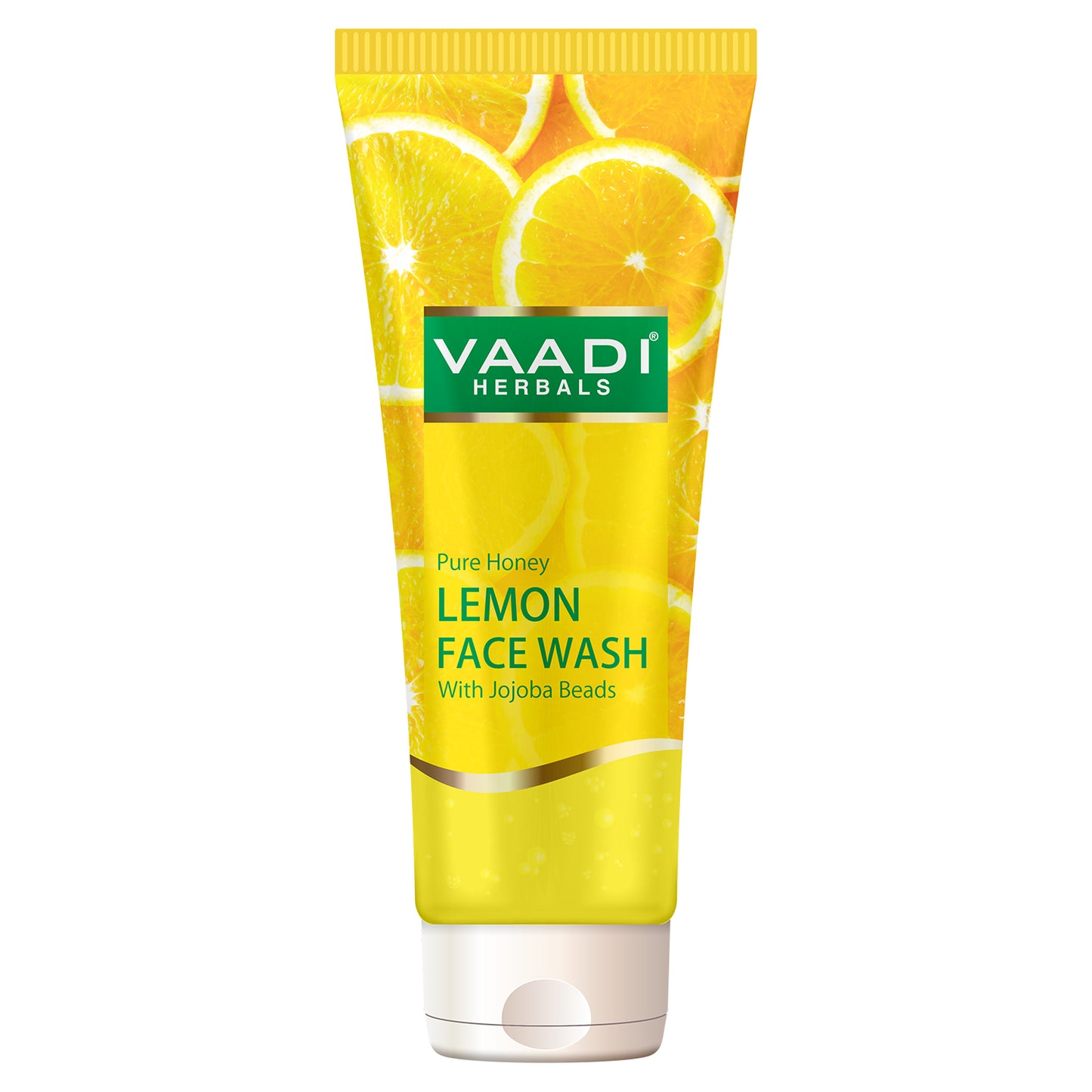 Honey Lemon Face Wash with Jojoba Beads (60 ml)