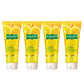 Pack of 4 Honey Lemon Face Wash With Jojoba Beads (60 ml x 4)