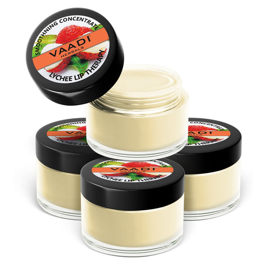 Pack of 4 Lip Balm - Lychee (6 gms x 4)