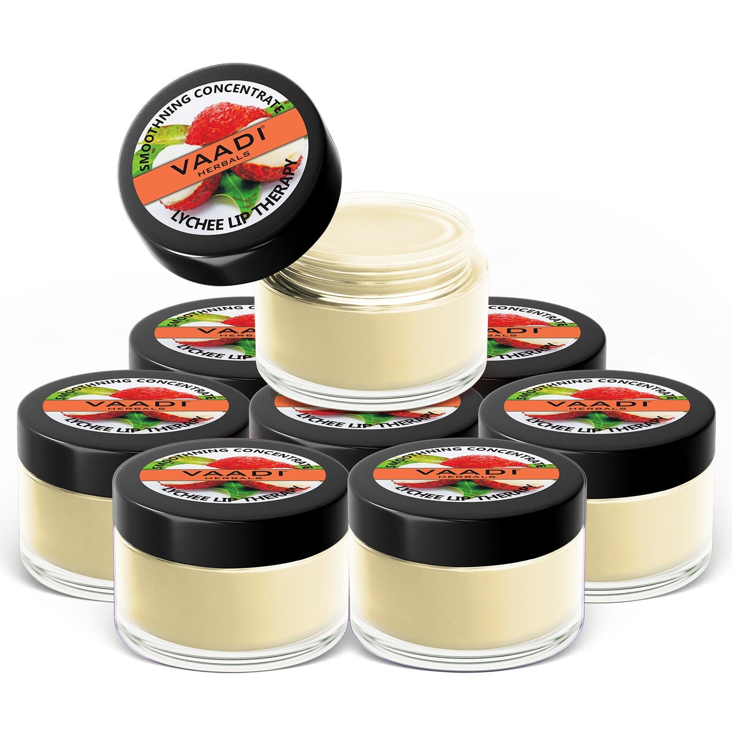 Pack of 8 Lip Balm - Lychee (6 gms x 8)