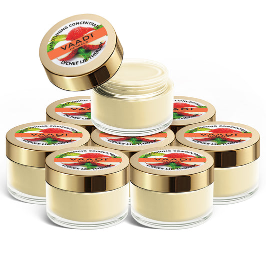 Pack of 8 Lip Balm - Lychee (6 gms x 8)