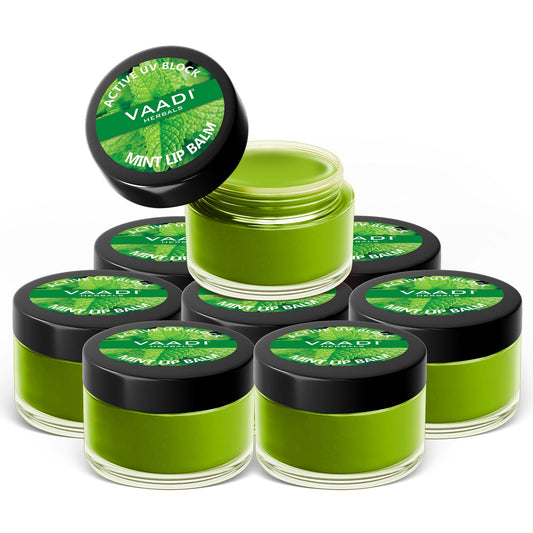 Pack of 8 Lip Balm - Mint (6 gms x 8)