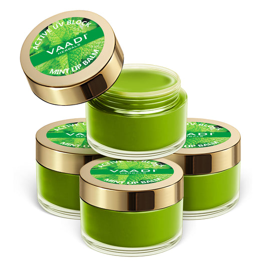 Pack of 4 Lip Balm - Mint (6 gms x 4)