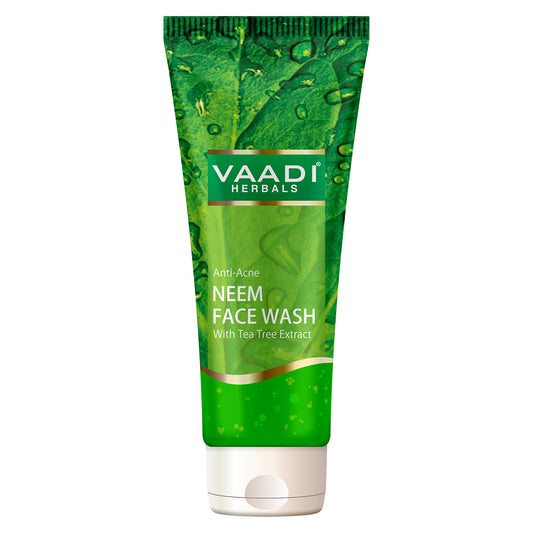 Anti-Acne Neem Face Wash With Tea Tree Extract (60 ml)