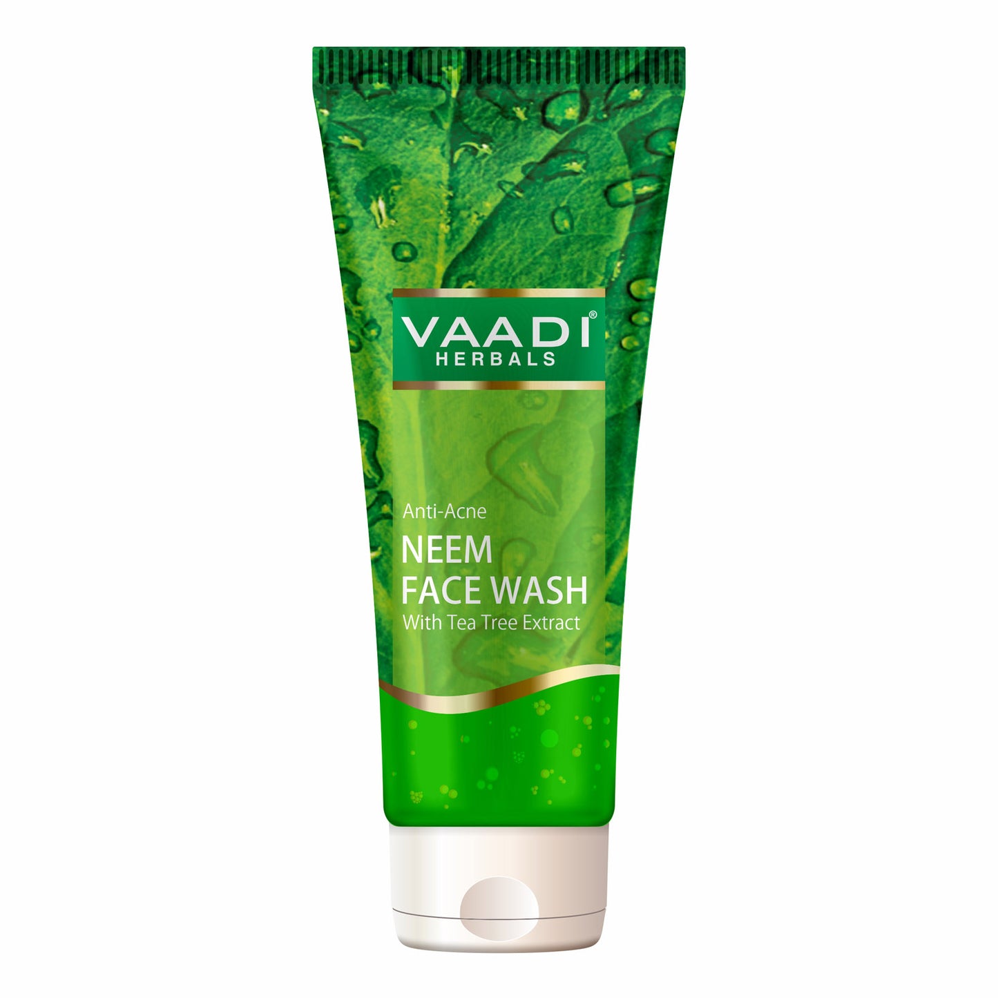 Anti-Acne Neem Face Wash With Tea Tree Extract (60 ml)