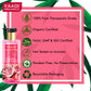 Insta Glow Pink Rose Face wash with Aloe vera extract ( 250 ml)