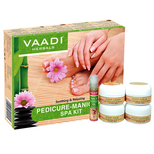 Pedicure Manicure Spa Kit - Soothing & Refreshing (135 gms)