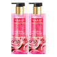 Pack of 2 Insta Glow Pink Rose Face wash with Aloe vera extract ( 2 x 250 ml)