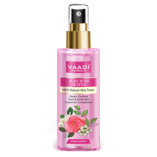 Rose Water - 100% Natural & Pure (250 ml)