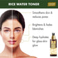 2% Niacinamide + Ceramide Rice Water Facial Toner - B3+ | Brightening| Pore-Tightening & Glass-Skin Hydration (250 ml)