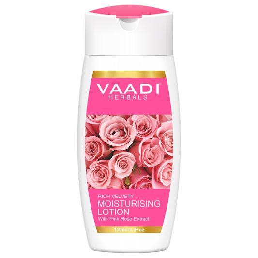 Moisturising Lotion With Pink Rose Extract (110 ml)