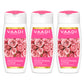 Pack of 3 Moisturising Lotion With Pink Rose Extract (110 ml x 3)