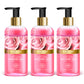 Pack of 3 Enchanting Rose & Mogra Shower Gel (300 ml x 3)