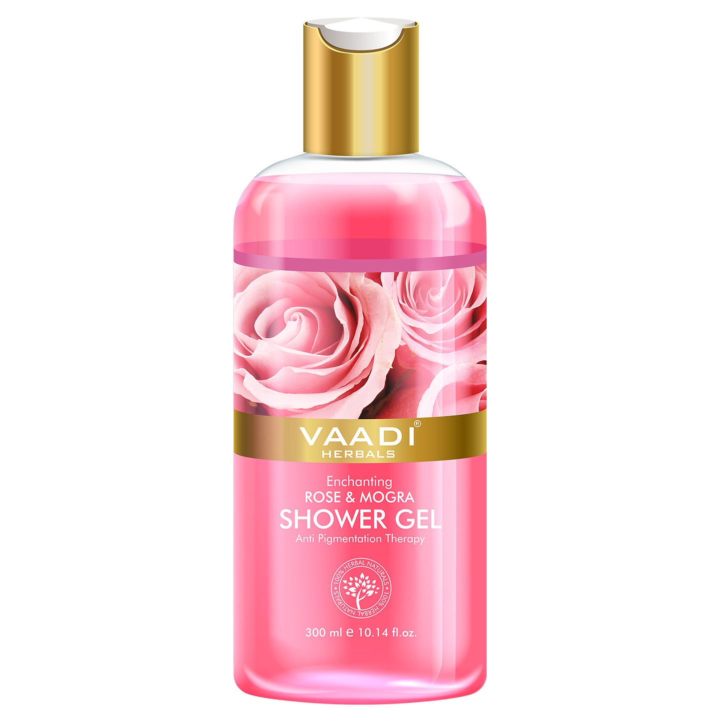 Enchanting Rose & Mogra Shower Gel (300 ml)